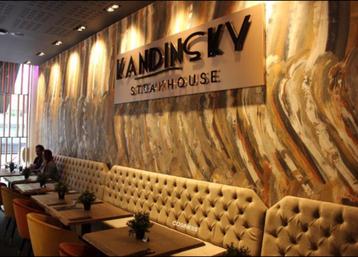 Wandbanken op maat/restaurant banken/horeca inrichting/ beschikbaar voor biedingen