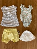 Mini zomerpakket, maat 56, Kinderen en Baby's, Babykleding | Maat 56, Meisje, Gebruikt, Ophalen of Verzenden, Overige typen
