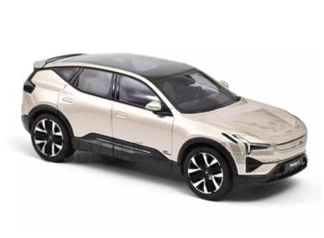 Volvo Polestar 3 2024 Jupiter Goud Model 1/43 Norev 873013 beschikbaar voor biedingen