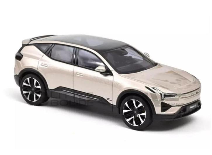 Volvo Polestar 3 2024 Jupiter Goud Model 1/43 Norev 873013, Hobby en Vrije tijd, Modelauto's | 1:43, Nieuw, Auto, Norev, Ophalen of Verzenden