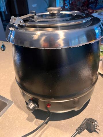 Nieuw! - Soeppan / Warmhoudketel - Hotpot 8L beschikbaar voor biedingen