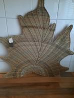 Riviera maison rattan maple leaf, Ophalen, Zo goed als nieuw