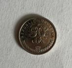 50 lipa Kroatië 1995, Postzegels en Munten, Munten | Europa | Niet-Euromunten, Ophalen of Verzenden, Overige landen