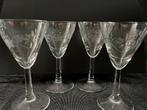 Vier vintage borrelglaasjes, Ophalen of Verzenden, Zo goed als nieuw, Borrel- of Shotglas