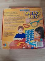 Mijn eerste wie is het - s1738, Hobby en Vrije tijd, Gezelschapsspellen | Bordspellen, Ophalen of Verzenden, Zo goed als nieuw