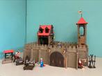 Playmobil Kasteel 3450 vintage, Verzenden, Gebruikt, Complete set