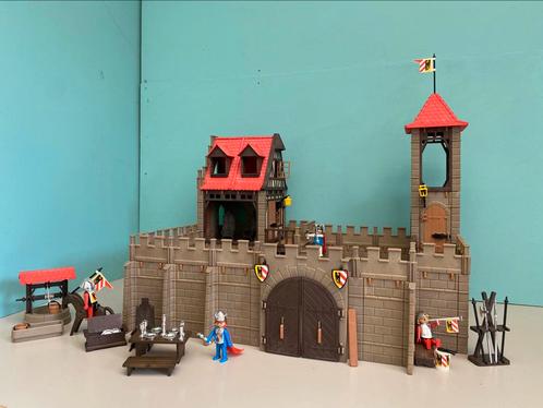 Playmobil Kasteel 3450 vintage, Kinderen en Baby's, Speelgoed | Playmobil, Gebruikt, Complete set, Verzenden