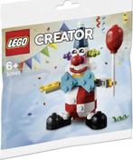 Lego Creator: 30565 Verjaardagsclown (Polybag), ., Nieuw, Ophalen of Verzenden, .