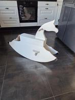 Houten Schommelpaard - Klassiek Speelgoed, Ophalen, Gebruikt, Jongen of Meisje