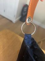 Vintage Corduroy Tas, Ophalen of Verzenden, Gebruikt, Blauw, Handtas