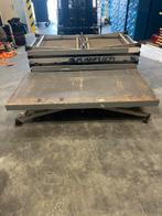 6 verstelbare podiumdelen, Ophalen, Gebruikt