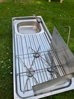 Originele Kip KL 40 T Caravan Keuken, Ophalen, Gebruikt