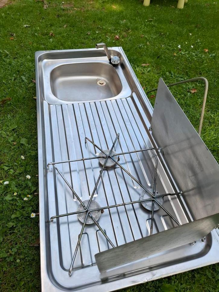 Originele Kip KL 40 T Caravan Keuken, Caravans en Kamperen, Kampeeraccessoires, Gebruikt, Ophalen