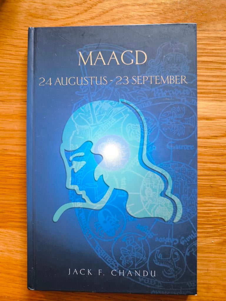 Astrologie Boekje Maagd - Jack F. Chandu, Achtergrond en Informatie, Jack F. Chandu, Astrologie, Ophalen of Verzenden