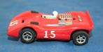 Aurora AFX 1:64 Ferrari Can Am 612 slot car., Ophalen of Verzenden, Gebruikt, Elektrisch, Overige merken