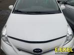 Motorkap Toyota Prius Plus (ZVW4) WIT, Gebruikt, Voor, Herkomst onderdeel bekend, Ophalen of Verzenden