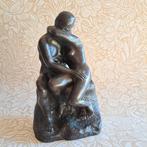 Auguste Rodin De Kus beeld, Ophalen of Verzenden