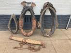 3x Paarden werktuig/ haam, Antiek en Kunst, Ophalen