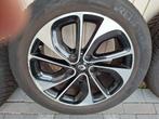 Winterbanden + velgen renault scenic 205 / 55 R17, Gebruikt, 16 inch, Banden en Velgen, Personenwagen