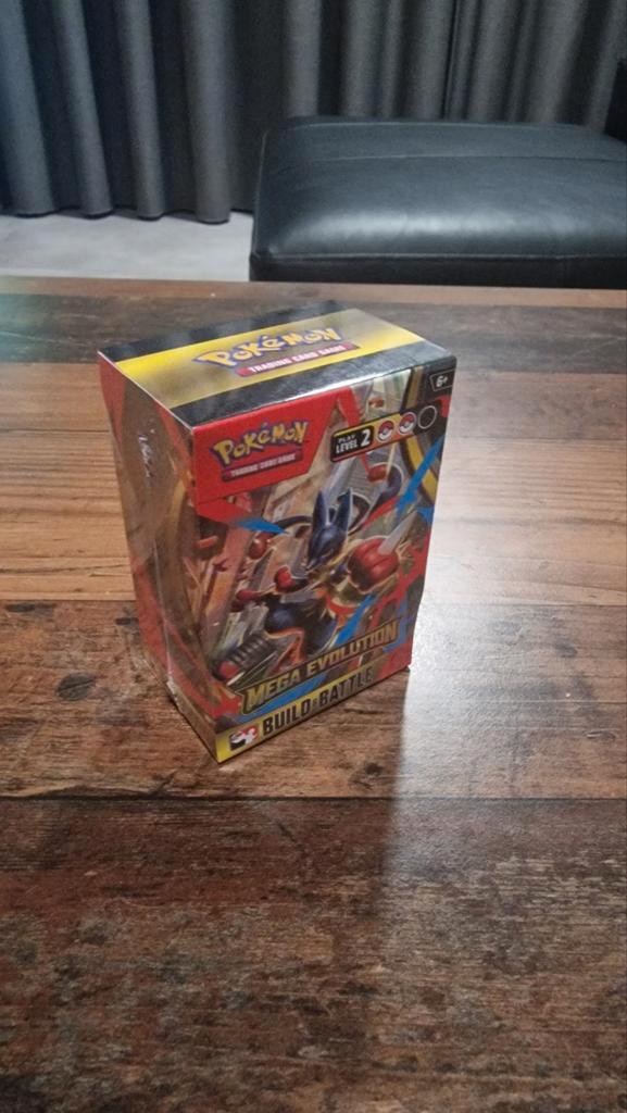 Pokémon Build & Battle Box - Mega Evolution, Hobby en Vrije tijd, Verzamelkaartspellen | Pokémon, Nieuw, Starterdeck, Ophalen