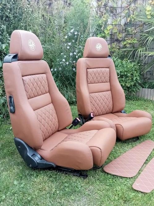 Alfa Romeo GTV Spider (916) bruin leder interieur <NIEUW>, Auto-onderdelen, Interieur en Bekleding, Alfa Romeo, Nieuw, Ophalen