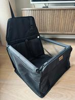 Autostoel mand voor hond incl opbergtas, Dieren en Toebehoren, Hondenmanden, Ophalen of Verzenden, Zo goed als nieuw