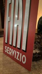 Garagebord Fiat SERVIZIO., Ophalen of Verzenden