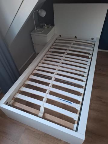 ikea malm bed inclusief lattenbodem - afbeelding 1