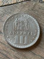 10 Drachmen 1959 Griekenland, Postzegels en Munten, Munten | Europa | Niet-Euromunten, Ophalen of Verzenden, Overige landen, Losse munt