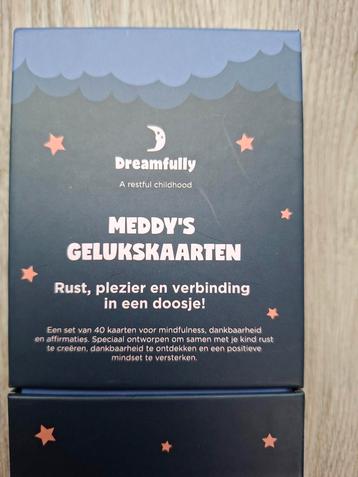 Meddy gelukskaarten Nieuw. Dreamfully 40 kaarten  beschikbaar voor biedingen