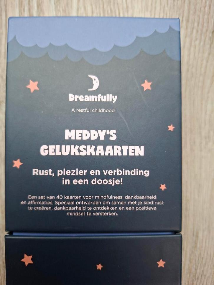 Meddy gelukskaarten Nieuw. Dreamfully 40 kaarten, Kinderen en Baby's, Speelgoed | Educatief en Creatief, Nieuw, Bouwen, Ophalen of Verzenden