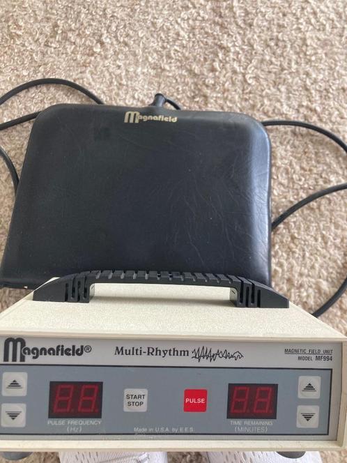 Magnafield system -spierpijn- rugpijn-schouders etc, Sport en Fitness, Overige Sport en Fitness, Gebruikt, Ophalen