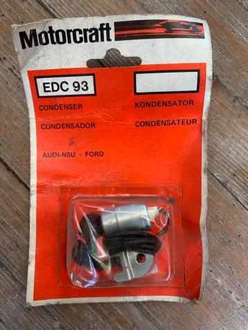 Motorcraft EDC93 Condensator NOS Audi/NSU/Ford beschikbaar voor biedingen