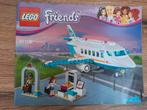 Lego friends vliegtuig 41100, Kinderen en Baby's, Speelgoed | Duplo en Lego, Ophalen of Verzenden, Zo goed als nieuw