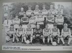 Elftalfotokaart van NAC 1986-1987 in zwart-wit, Ophalen of Verzenden, Nieuw, NAC Breda, Spelerskaart