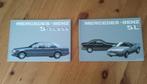 Mercedes Benz S/SL introductieboekjes, Ophalen of Verzenden, Zo goed als nieuw, Mercedes