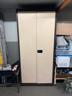 Stalen kast, Huis en Inrichting, Kasten | Roldeurkasten en Archiefkasten, Ophalen, 50 tot 100 cm, Zo goed als nieuw, Metaal