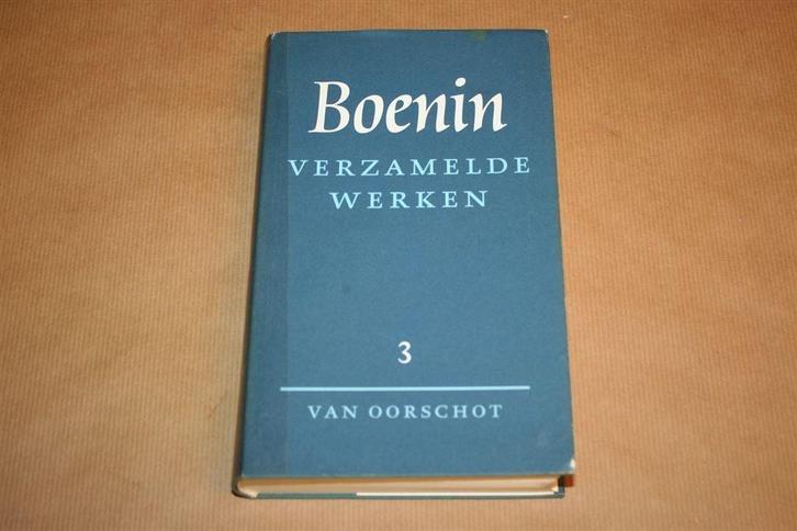 Boenin - Verzamelde Werken Deel 3 - Russische Bibliotheek, Boeken, Literatuur, Gelezen, Nederland, Ophalen of Verzenden