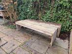 Houten tuinbank voor tuin of terras, Ophalen, Gebruikt, Hout