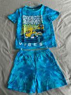 Minions zomer pyjama maat 122, Nacht- of Onderkleding, Gebruikt, C&A, Ophalen of Verzenden