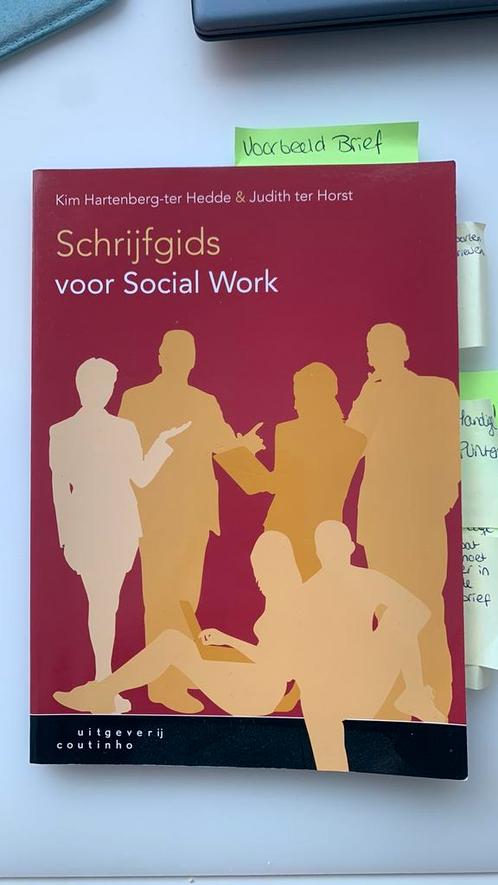 Schrijfgids voor social work, Boeken, Studieboeken en Cursussen, Zo goed als nieuw, Niet van toepassing, Ophalen of Verzenden