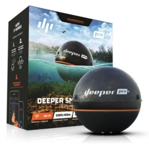 Deeper Pro+ 2, Watersport en Boten, Hengelsport | Algemeen, Nieuw, Overige typen, Ophalen of Verzenden