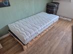 Matras met bedbodem Gold Pocket Deluxe Visco, Ophalen, Eenpersoons, Nieuw, Overige maten
