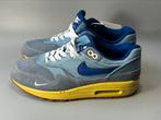Nike Air Max 1 Premium "Dirty Denim" EUR 40, Ophalen of Verzenden, Zo goed als nieuw, Hardloopschoenen, Nike