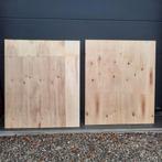 Underlayment platen 1180 x 1000 x 16 mm, Ophalen, Gebruikt, HPL, Minder dan 20 mm