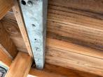 Douglas Houten Eettafel - Handgemaakt - 230x78cm, Ophalen, Gebruikt, Rechthoekig