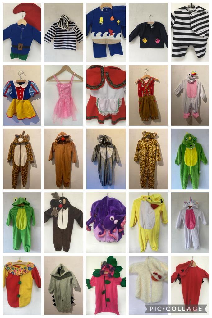 Baby carnavalskleding/verkleedkleding maat 62-92, Kinderen en Baby's, Carnavalskleding en Verkleedspullen, Zo goed als nieuw, Jongen of Meisje