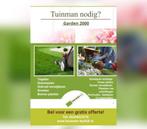 Garden 2000 professionele tuin bedrijf, Diensten en Vakmensen, Tuinmannen en Stratenmakers, Garantie, Hekwerk of Schuttingen