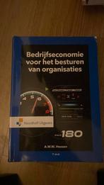 Bedrijfseconomie voor het besturen van organisaties, Ophalen of Verzenden, Zo goed als nieuw, A.W.W. Heezen, Nederlands