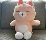 Stray Kids I.N. FoxI.Ny large XL plushy/knuffel SKZOO, Ophalen of Verzenden, Nieuw, Overige typen